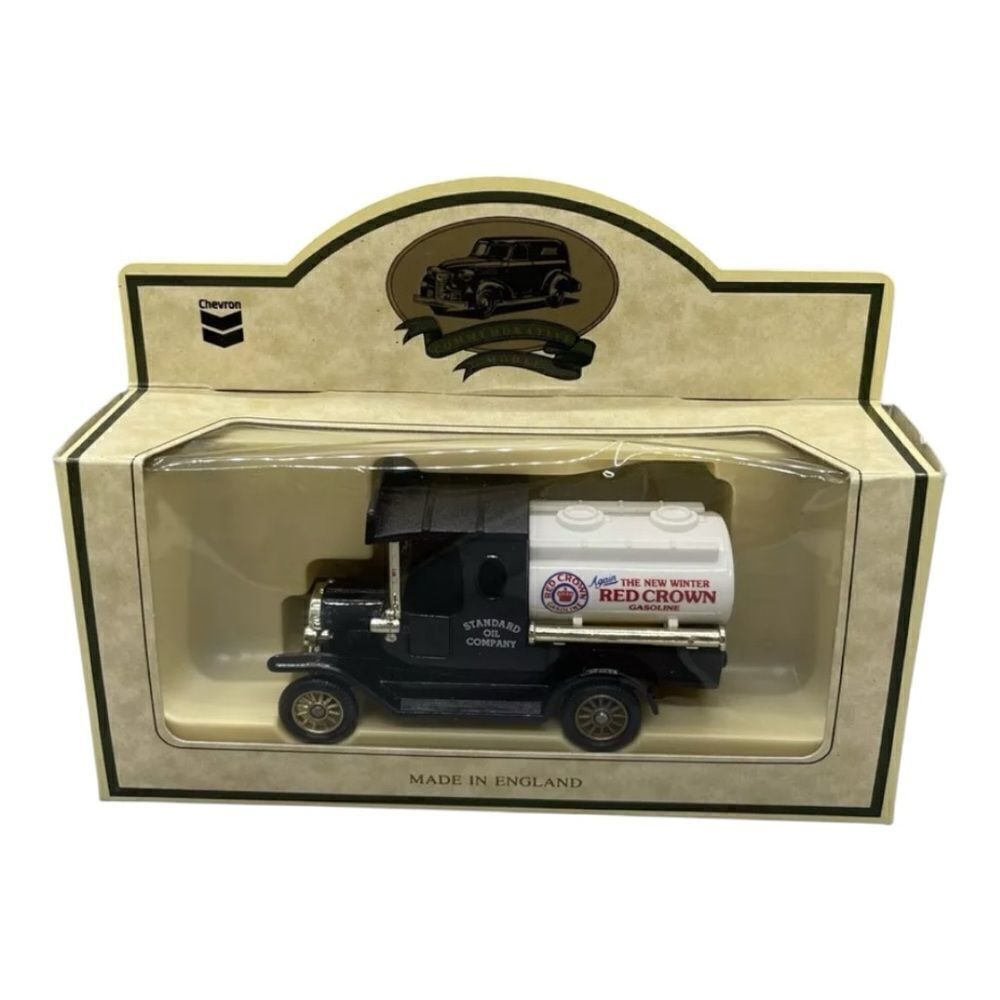 Vintage Diecast Chevron Die Cast Truck | Red Crown Gasoline 1920 Model T Ford
